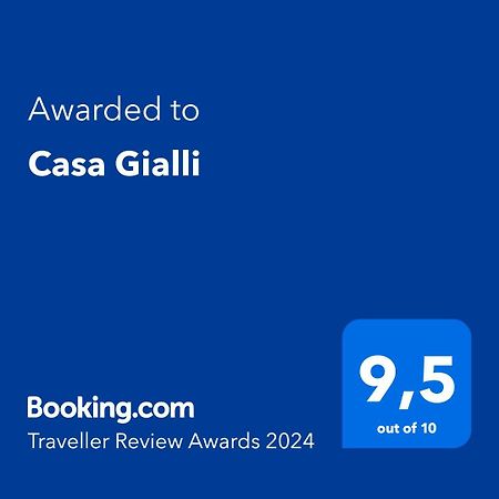 Casa Gialli Katanya Dış mekan fotoğraf
